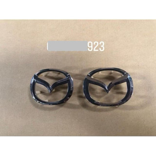 logo vô lăng mazda zin kích thước 6,7cm*5,3cm và 5,7cm*4,5cm