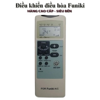 Điều khiển điều hòa Funiki- Remote máy lạnh Funiki (Màu Nâu)