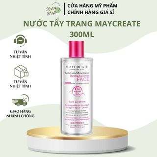  Nước Tẩy Trang Maycreate Tẩy Sạch Chất Bẩn Và Sợi Bã Nhờn 300ml 