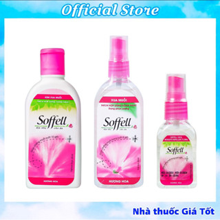 KEM CHỐNG MUỖI, XỊT CHỐNG MUỖI SOFFELL DỊU NHẸ CHO LÀN DA - Chống Muỗi Hiệu Quả Cho Cả Gia Đình