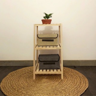 Kệ vuông 3 tầng decor phòng,bếp,kệ để sách đầu giường phòng ngủ,để gia vị Hương Anh Decor