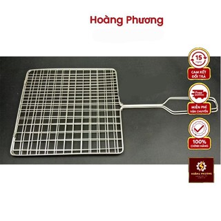 Vỉ nướng thịt inox, vỉ kẹp nướng inox