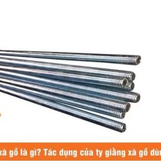 Thanh ren sắt dài 1m , ty ren sắt , ren sắt đủ cỡ