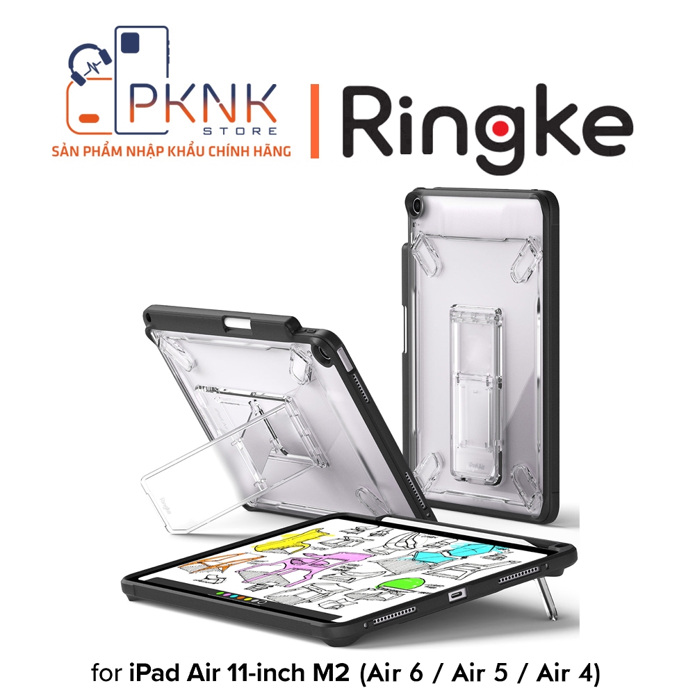 Ốp lưng Ringke iPad Air 11" M2 / Air 5 / Air 4 I Fusion Sketch Stand