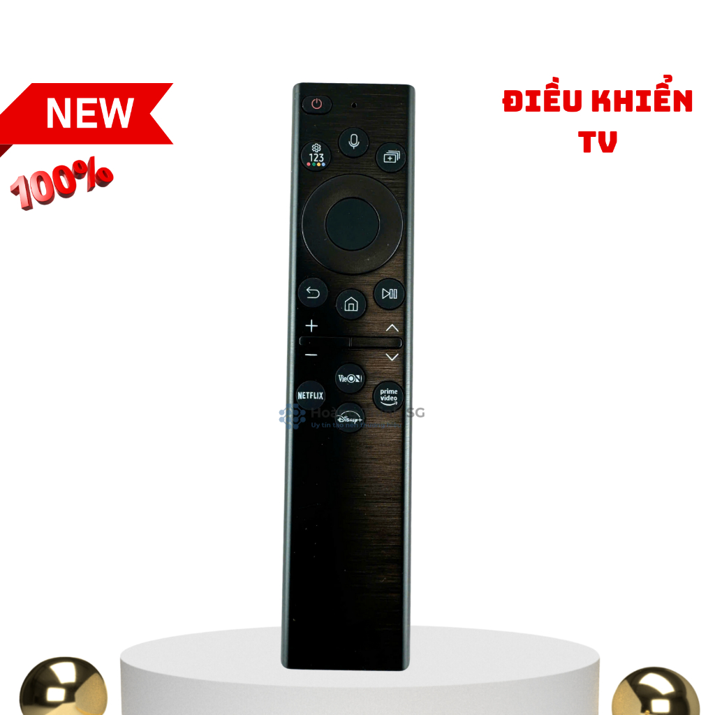 Remote điều khiển tivi Ssung, điều khiển TV SS 4K có giọng nói - Phương Nhi Shop