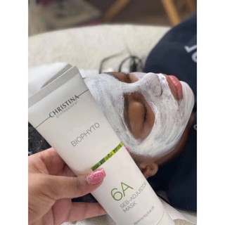 Mặt nạ Christina Biophyto 6A 𝘀𝗮̣𝗰𝗵 𝘀𝗮̂𝘂 𝘃𝗮̀ 𝘁𝗵𝘂 𝗹𝗼̂̃ 𝗰𝗵𝗮̂𝗻 𝗹𝗼̂𝗻𝗴 𝗵𝗶𝗲̣̂𝘂 𝗾𝘂𝗮̉