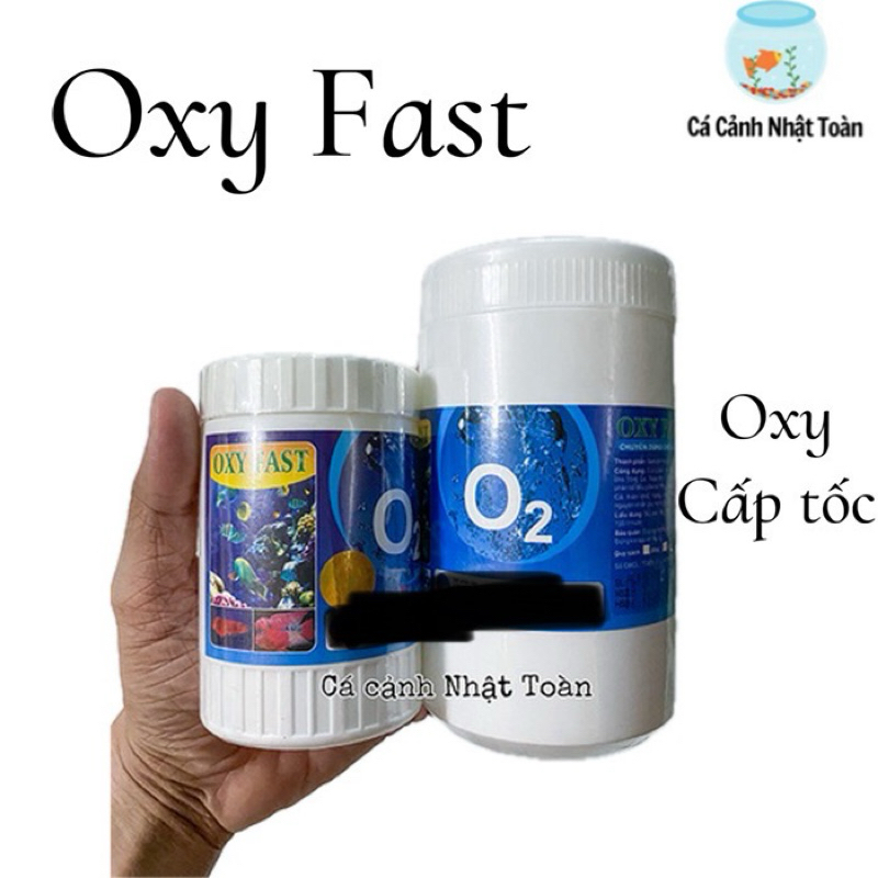 OXY FAST VIÊN NÉN BỔ SUNG OXY CẤP TỐC CHO CÁ