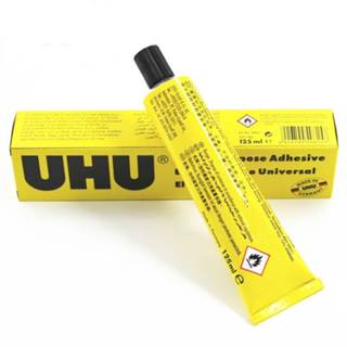 Keo Dán UHU Đa Năng 7ml, 35ml, 125ml Keo Dán Vải,Nhựa, Da, Gỗ, Mô Hình DIY