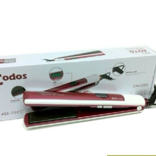 MÁY LÀ ÉP DUỖI KẸP TÓC CODOS CHI 2300