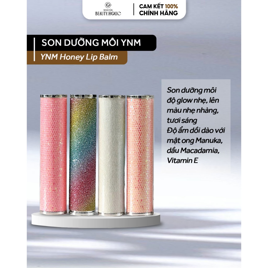Son dưỡng môi YNM HONEY LIP BALM