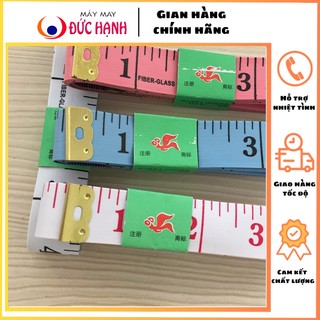 THƯỚC DÂY MAY MẶC TRUNG QUỐC BẢN LỚN + BẢN NHỎ