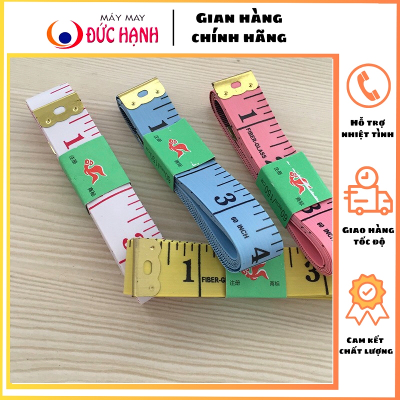 THƯỚC DÂY MAY MẶC TRUNG QUỐC BẢN LỚN + BẢN NHỎ