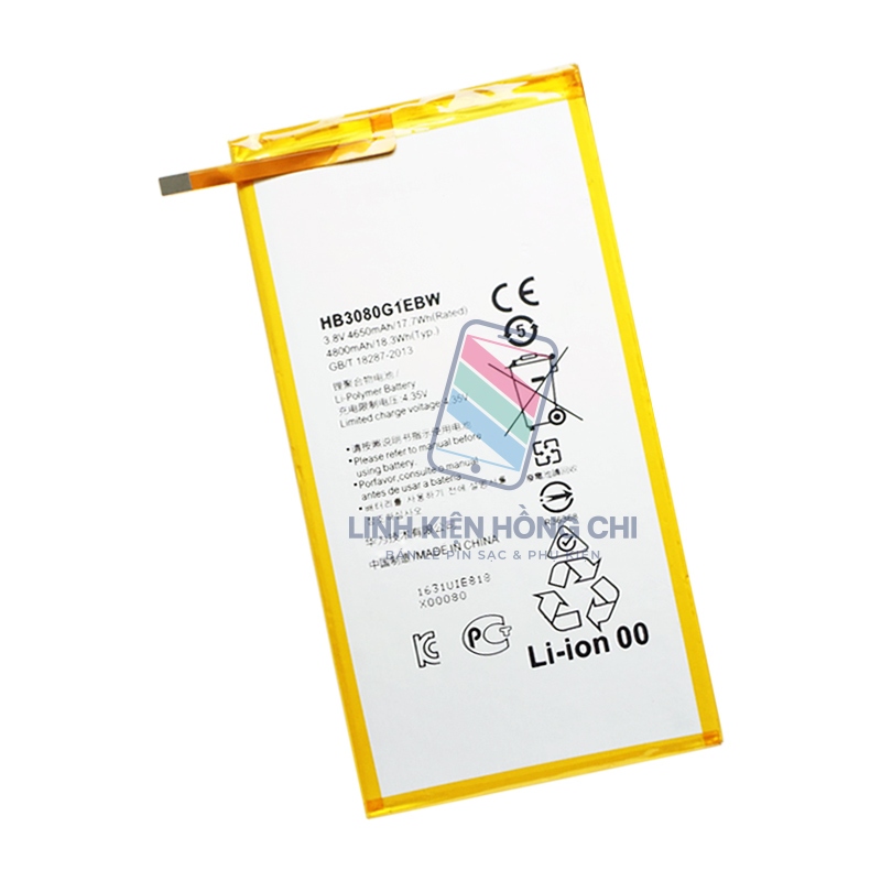 Pin máy tỉnh bảng Huawei Mediapad T3 8.0 K0B-L09 KOB-L09 Zin