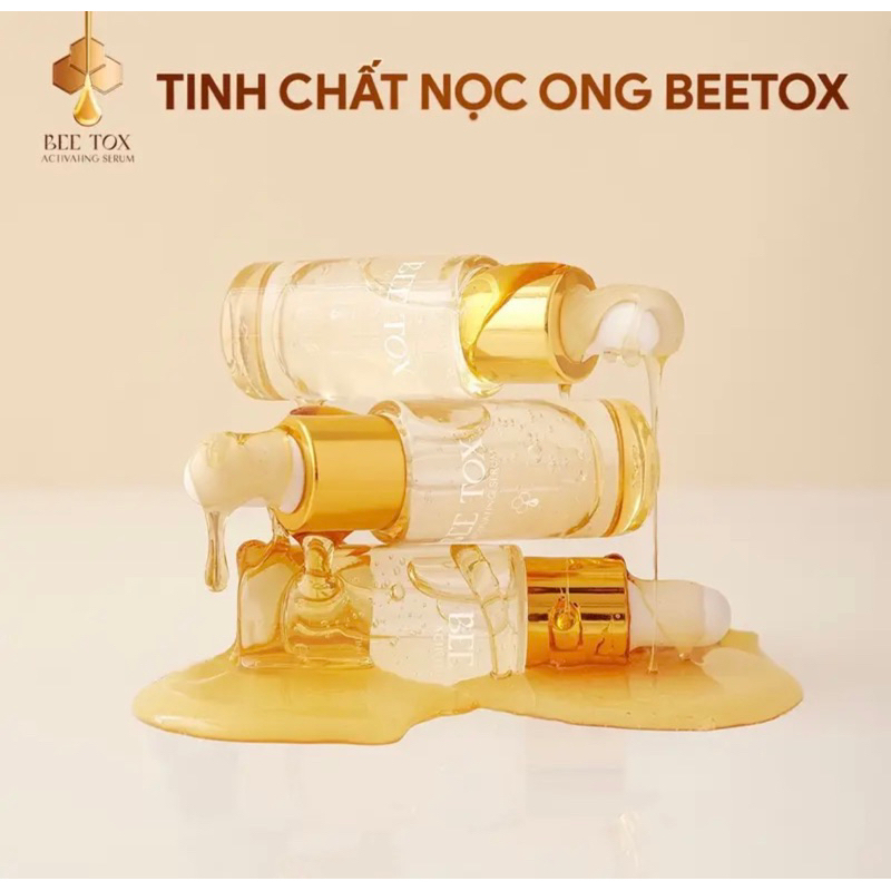 Tinh Chất Nọc Ong - BEE TOX Activatin - Cấp ẩm , Mịn Da , Liền Sẹo