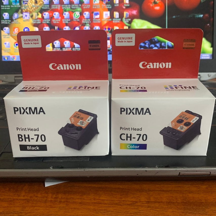 Bộ đầu in CH70,BH70 cho máy Canon G1020/ Canon G2020/ Canon G3020/ Canon G3060.v.v.