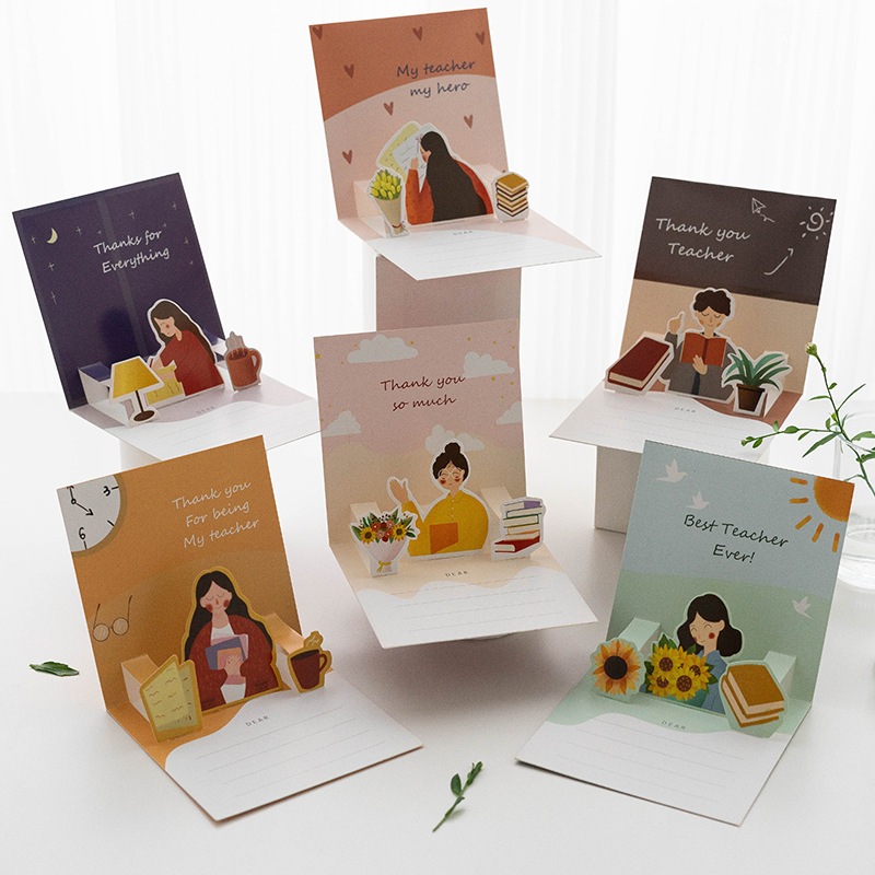 Thiệp cám ơn Thầy/Cô , Thiệp ngày nhà giáo Việt Nam 20/11, 20-11, Happy Teachers Day