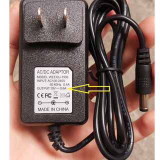 sạc 19v 0.6a