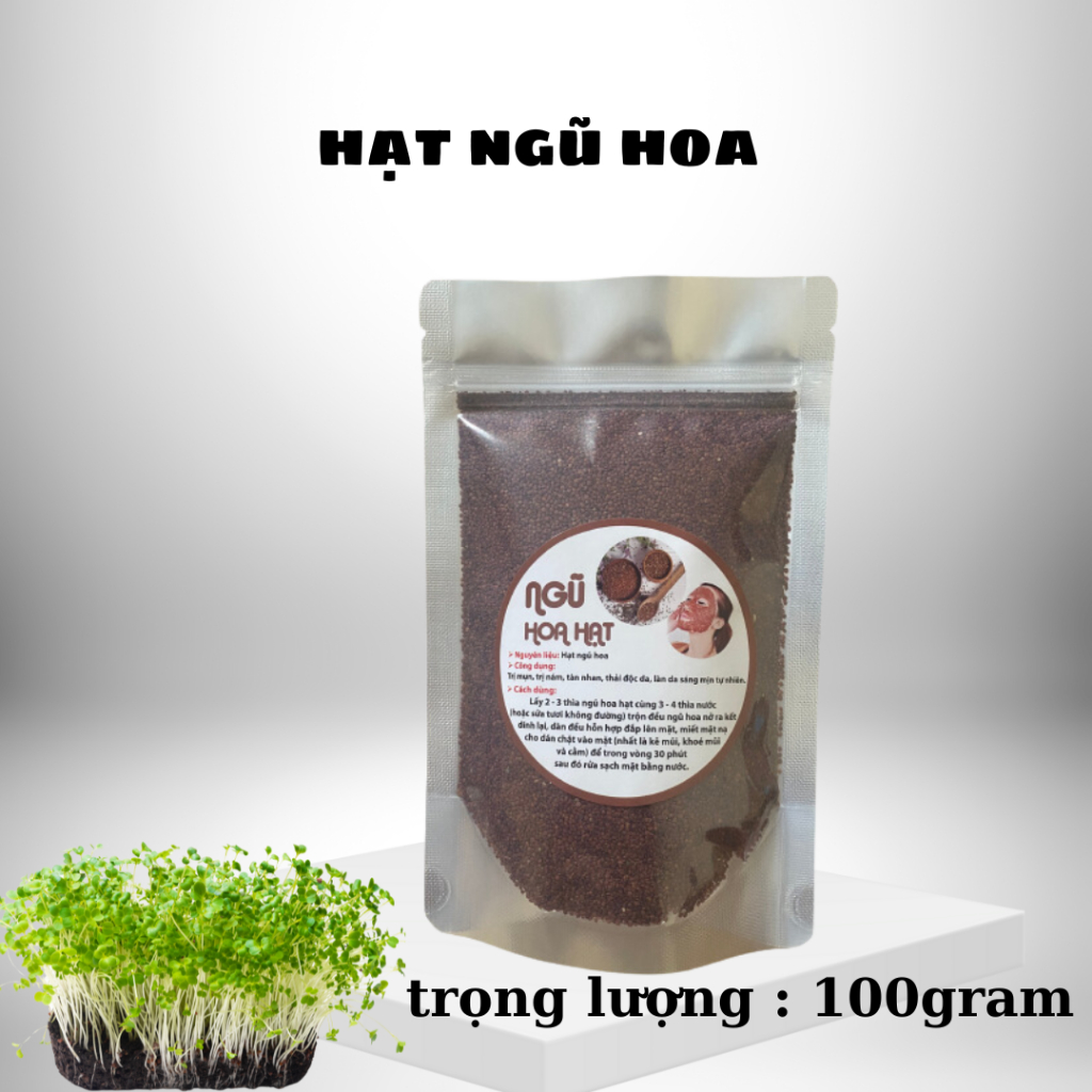 100gram ngũ hoa hạt nhỏ , hạt to