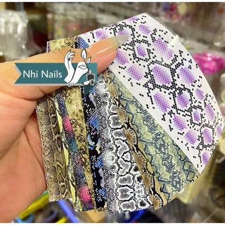 Phụ kiện Nail ,sét foil dán trang trí móng