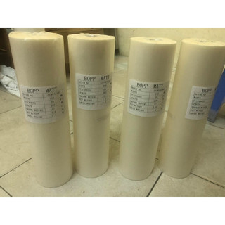 Cuận màng cán nhiệt mờ bopp matt