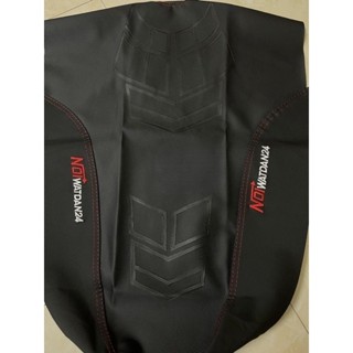 Vỏ Yên Gọt Thêu Viền Chỉ Đỏ Gắn Wave 50/100/110 Bọc Được Yên Zin Và Yên Gọt