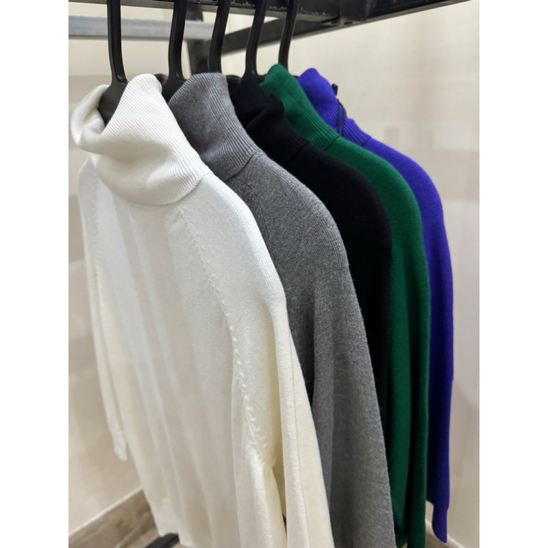 Áo Len Cổ Lọ Nữ Basic ZA