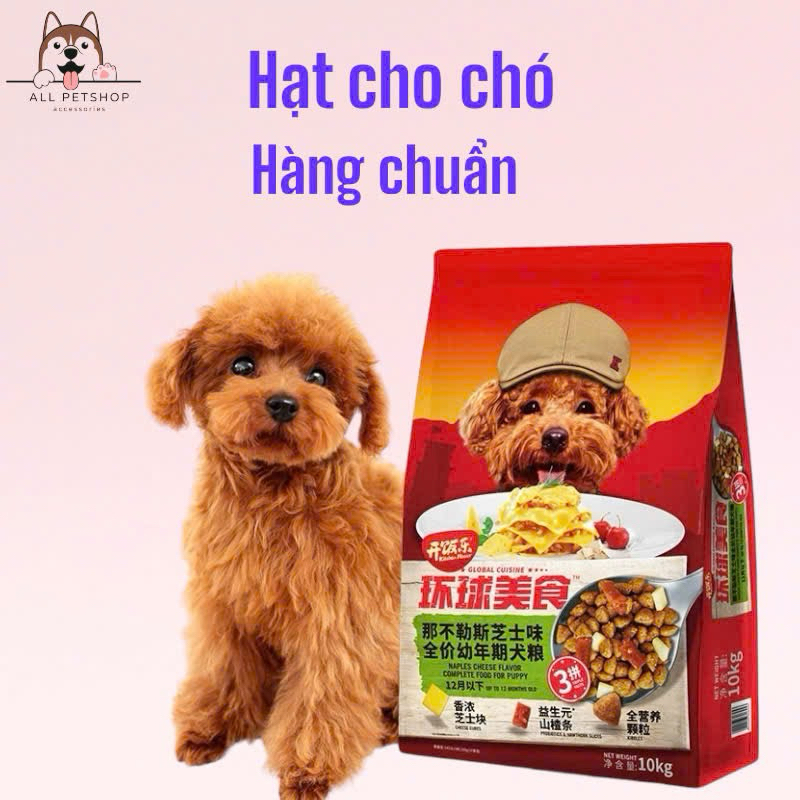 Hạt kitchen flavor dành cho poodle 1.5kg