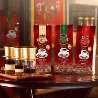 Cà Phê rang xay King Coffee bend 4 gói 500 gam