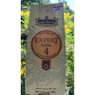 Cà Phê rang xay King Coffee bend 4 gói 500 gam