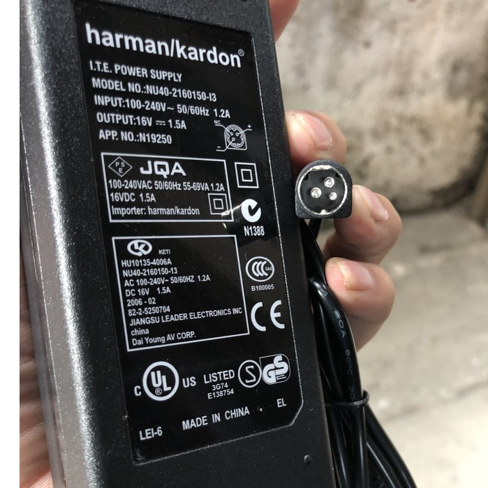 Dây Sạc Loa Harman/Kardon Soundstick
