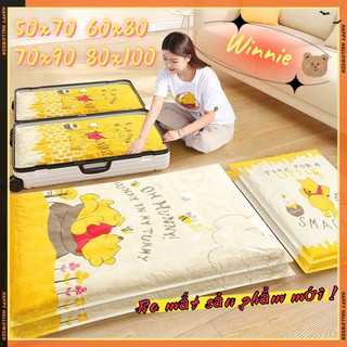Túi hút chân không đựng quần áo, túi đựng quần áo trong suốt chăn gối - Winnie Đa năng túi đựng đồ