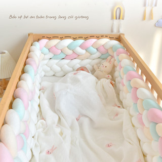 Quây sợi xoắn, quây cũi giường cho bé