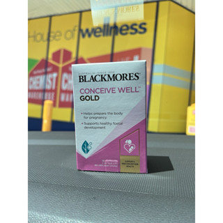 Tăng thụ thai Blackmores Conceive Well Gold