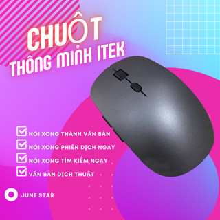 Chuột Thông Minh Phiên Dịch Đa Ngôn Ngữ Itek-Corisu Hỗ Trợ Đánh Văn Bản Bằng Giọng Nói