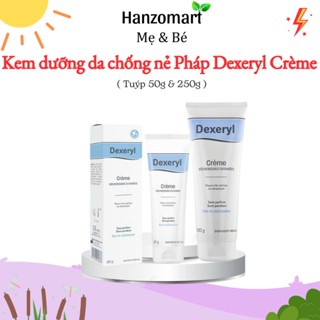  Kem Dexeryl Pháp dưỡng ẩm 50g dưỡng da cho bé mịn màng bé da khô chàm da cơ địa 