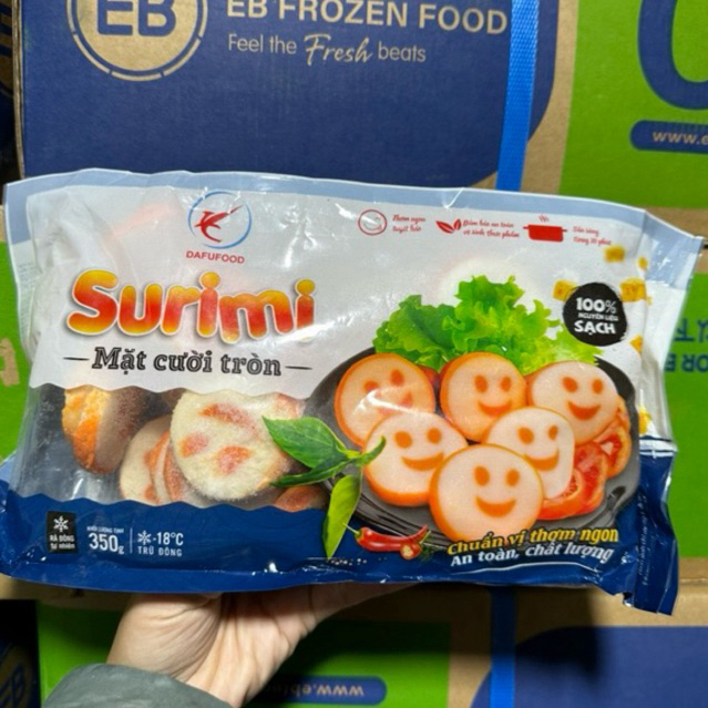 CHẢ CÁ MẶT CƯỜI ĐẠT PHƯƠNG 350G