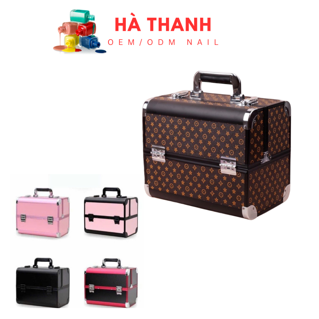 Cốp Nhôm 2 Khuy (Sz 32*21*26cm) Có Sẵn