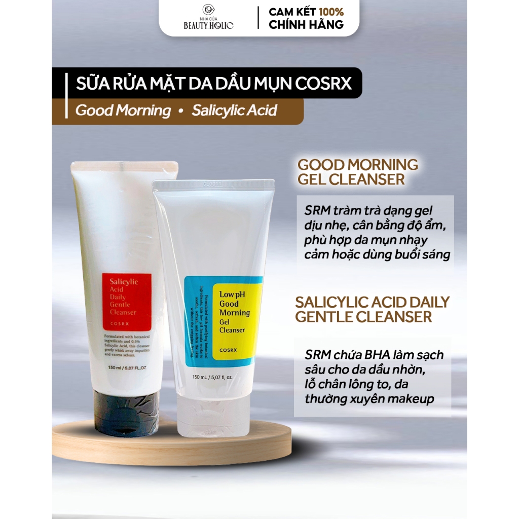 Sữa rửa mặt COSRX