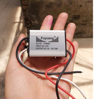 bộ đổi nguồn 24v sang 5v