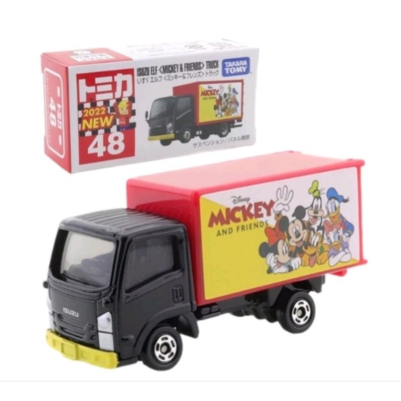 Xe mô hình tomica, No.48 Isuzu ELF Truck (new seal)