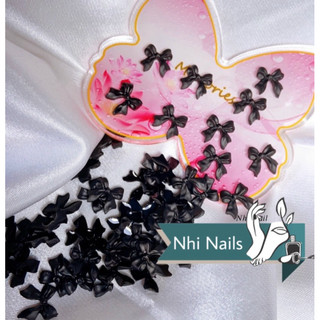 Charm nơ trang trí móng /sét 20 cái