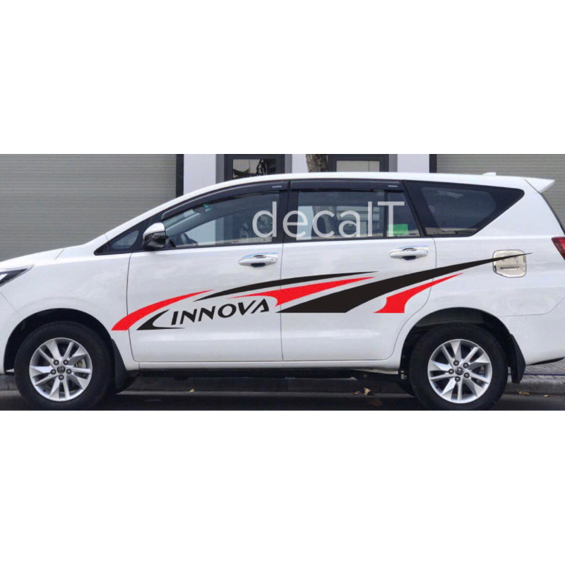 Tem Dán Sườn Xe Innova. Tem Dán Sườn Xe Innova (I0028)