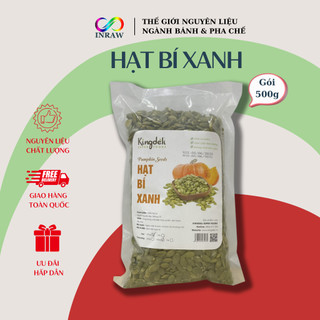 Hạt bí xanh tách vỏ (100g / 200g)
