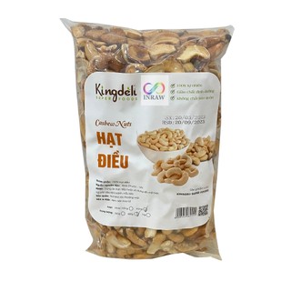 Hạt Điều Bể Đôi Rang Muối (100gr / 200gr)