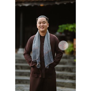 Bộ áo bà ba nam màu nâu truyền thống - Có bộ bà ba Bigsize- may sỉ bà ba toàn quốc - May bộ bà ba theo yêu cầu