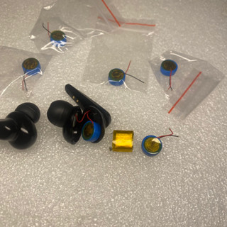 Pin tai nghe bluetooth 1045 0.148wh 40mah - pin nút pin cúc áo pin sạc loại tốt