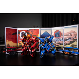 Background trưng bày sản phẩm hãng Moshow Toy