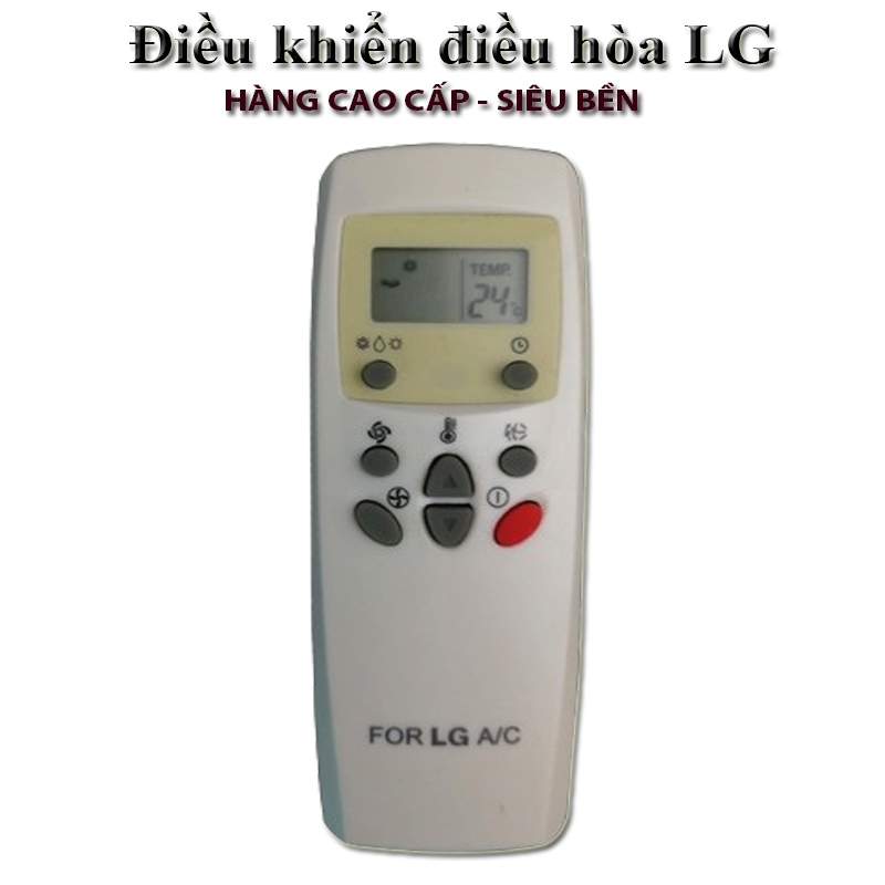 Điều Khiển Điều Hòa LG 1 Chiều