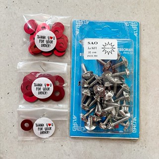 Bộ ỐC DÀN ÁO Salaya Tặng Full long đền đỏ CÁC DÒNG XE