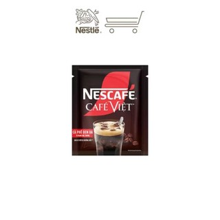   10 gói nhỏ .NesCafé Cafe Việt đen đá - x 16g. 